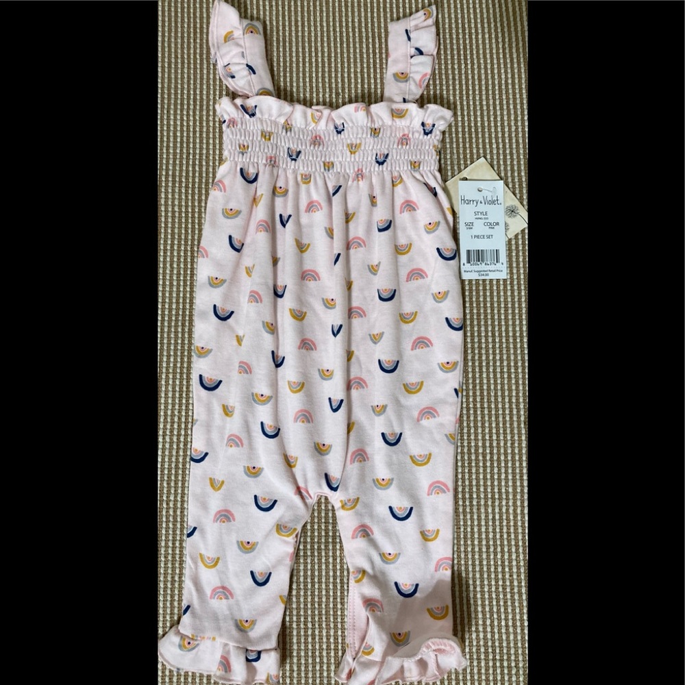 Harry & Violet Baby Girl Bodysuit